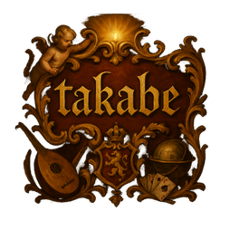 takabe মোবাইল গেমিং নেভিগেশন